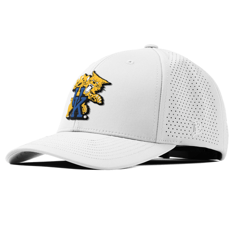 University of Kentucky "The Wildcat" Curved Elite XGen® White