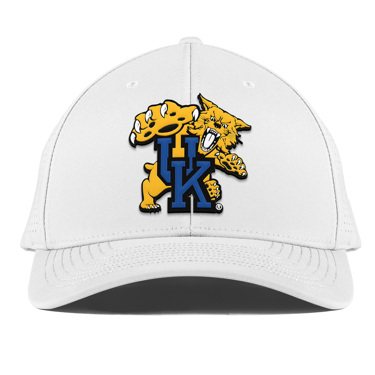University of Kentucky "The Wildcat" Curved Elite XGen® White