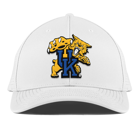 University of Kentucky "The Wildcat" Curved Elite XGen® White
