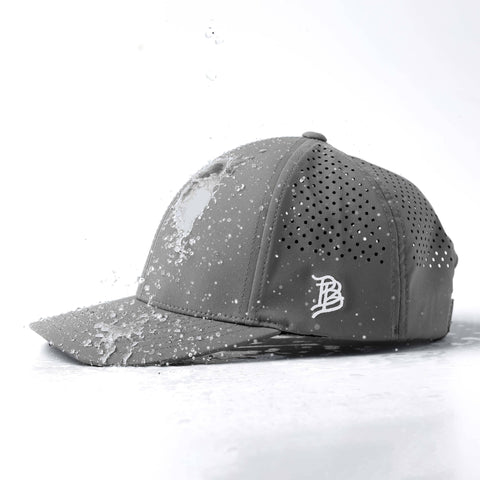 Bare Curved Performance Hat Wet Slate