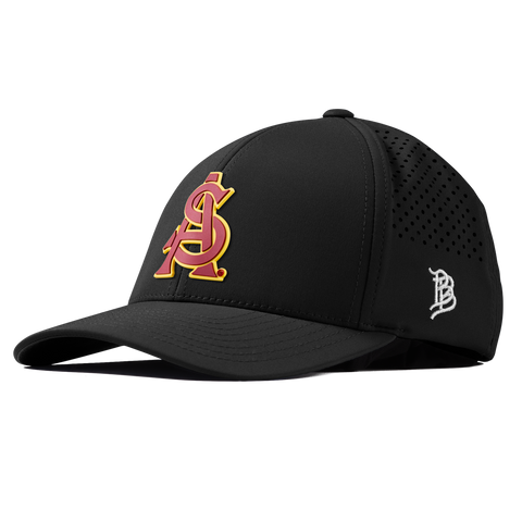 Arizona State University "ASU Baseball and Gold" Curved Performance Black
