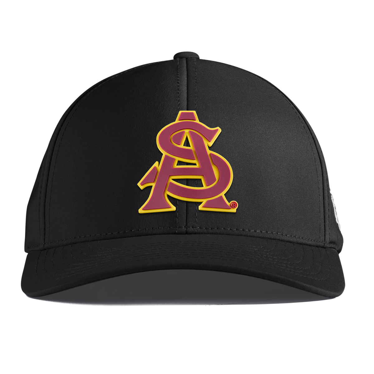 Arizona State University "ASU Baseball and Gold" Curved Performance Black
