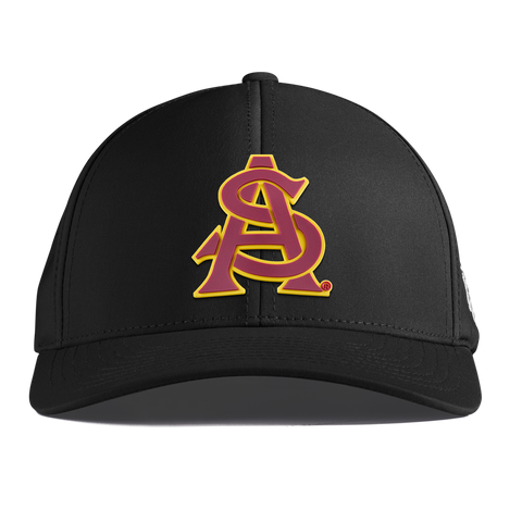 Arizona State University "ASU Baseball and Gold" Curved Performance Black