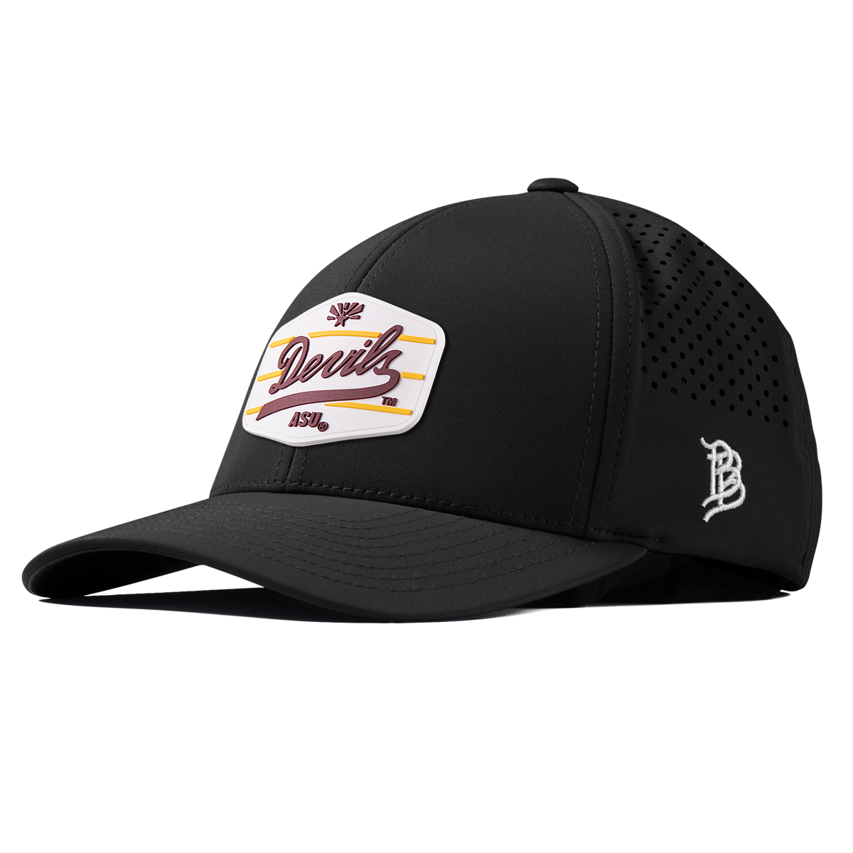 Arizona State University "ASU Devils" Curved Performance Black