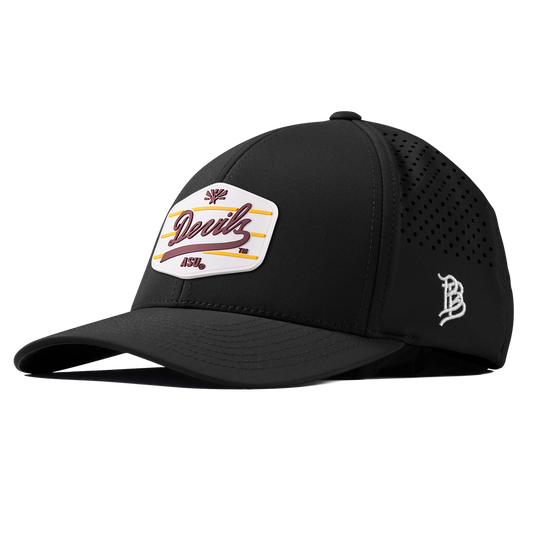 Arizona State University "ASU Devils" Curved Performance Black