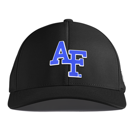 Air Force "Air Force Academy Block" Curved Performance Black
