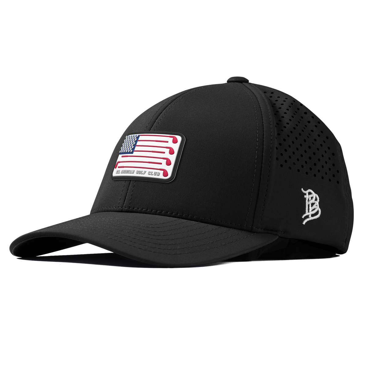 Hailey Ostrom "All American Golf Club" Curved Performance Black