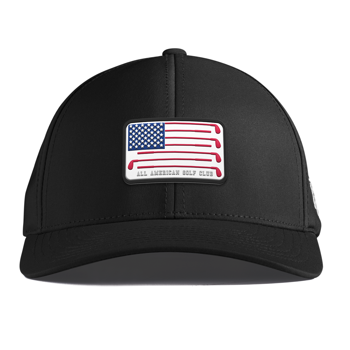 Hailey Ostrom "All American Golf Club" Curved Performance Black