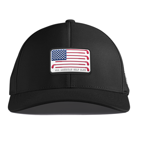 Hailey Ostrom "All American Golf Club" Curved Performance Black