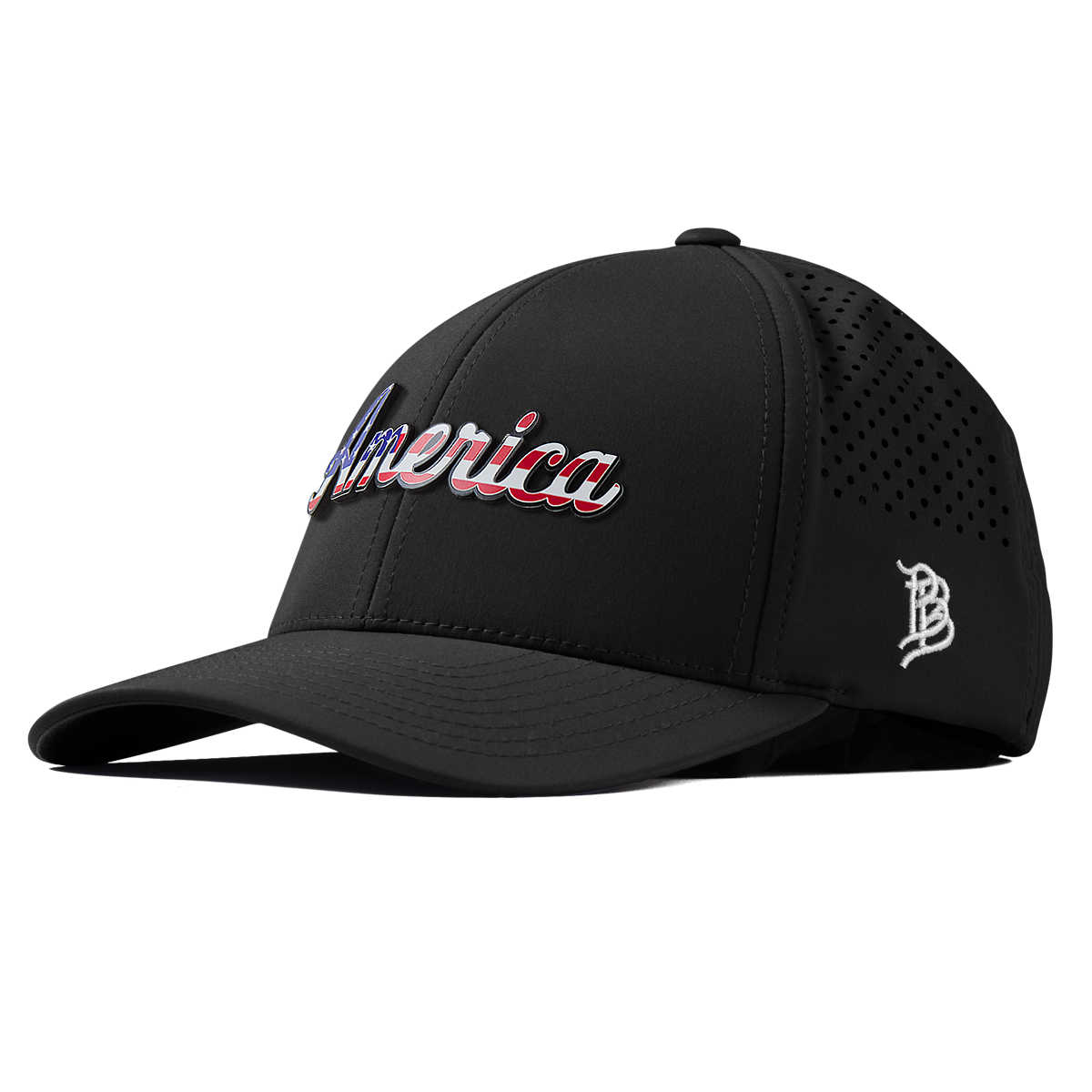 America Curved Performance Black