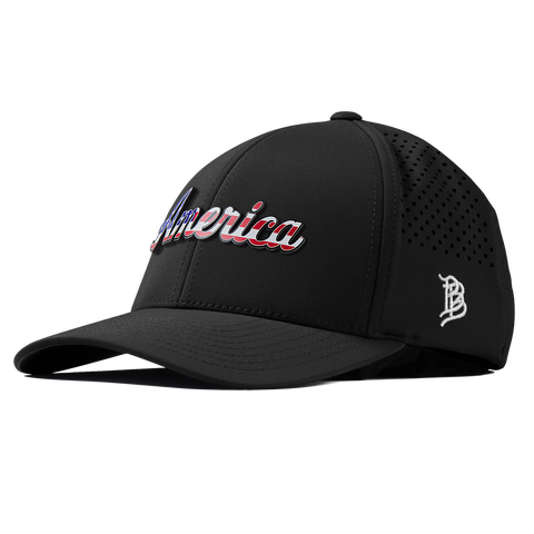 America Curved Performance Black