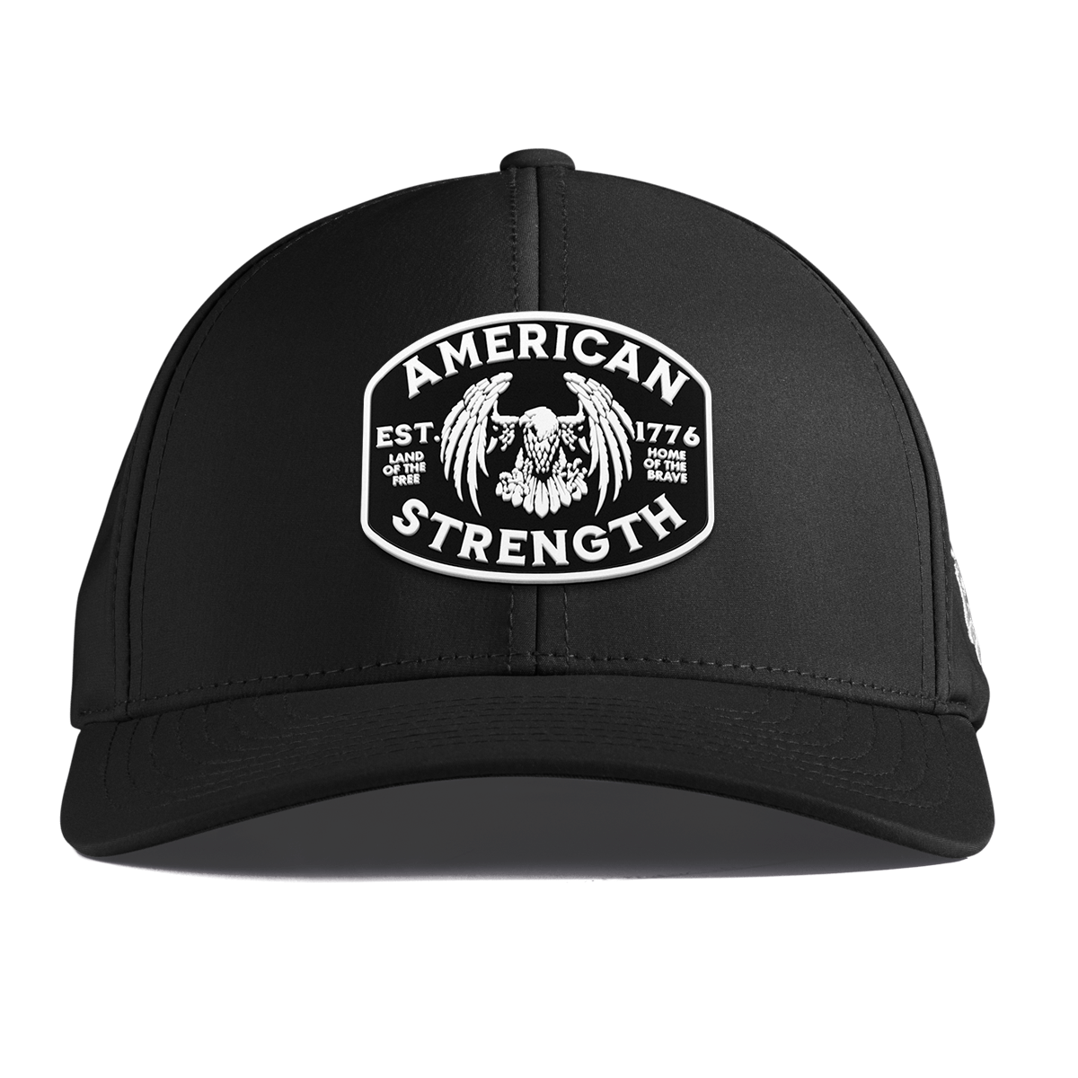 American Strength Curved Performance Black