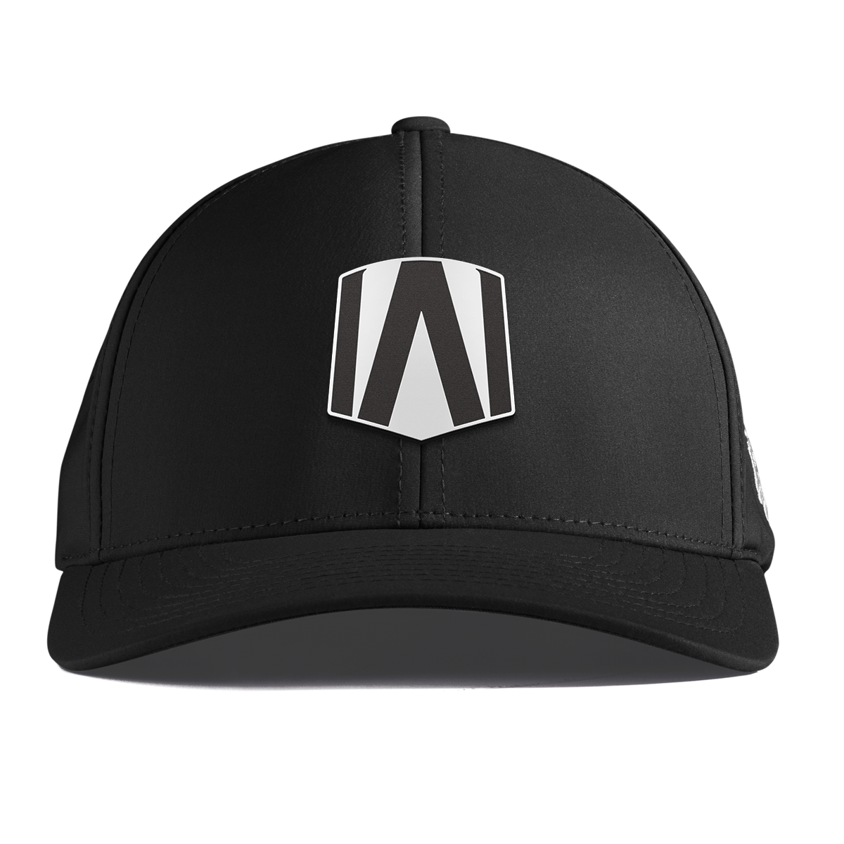 Andretti Bianco Logo Curved Performance Black