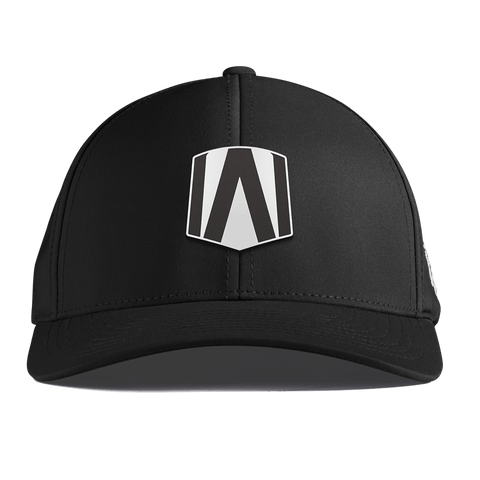 Andretti Bianco Logo Curved Performance Black