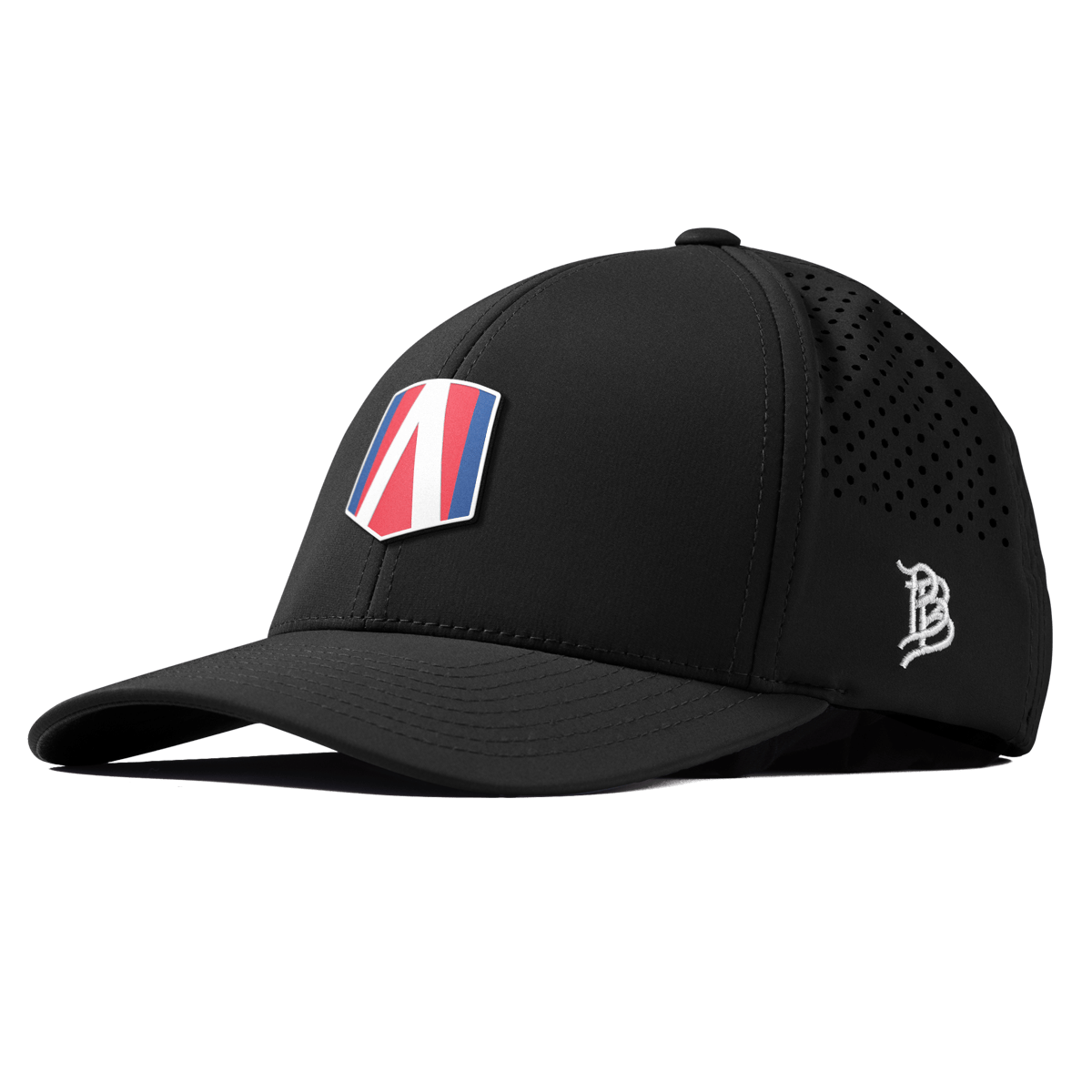Andretti Colorato Logo Curved Performance Black