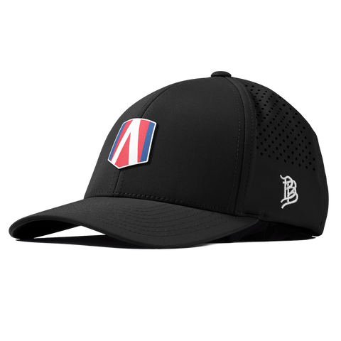 Andretti Colorato Logo Curved Performance Black