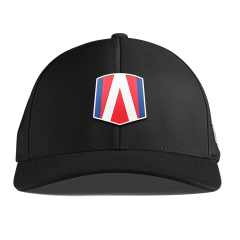 Andretti Colorato Logo Curved Performance Black