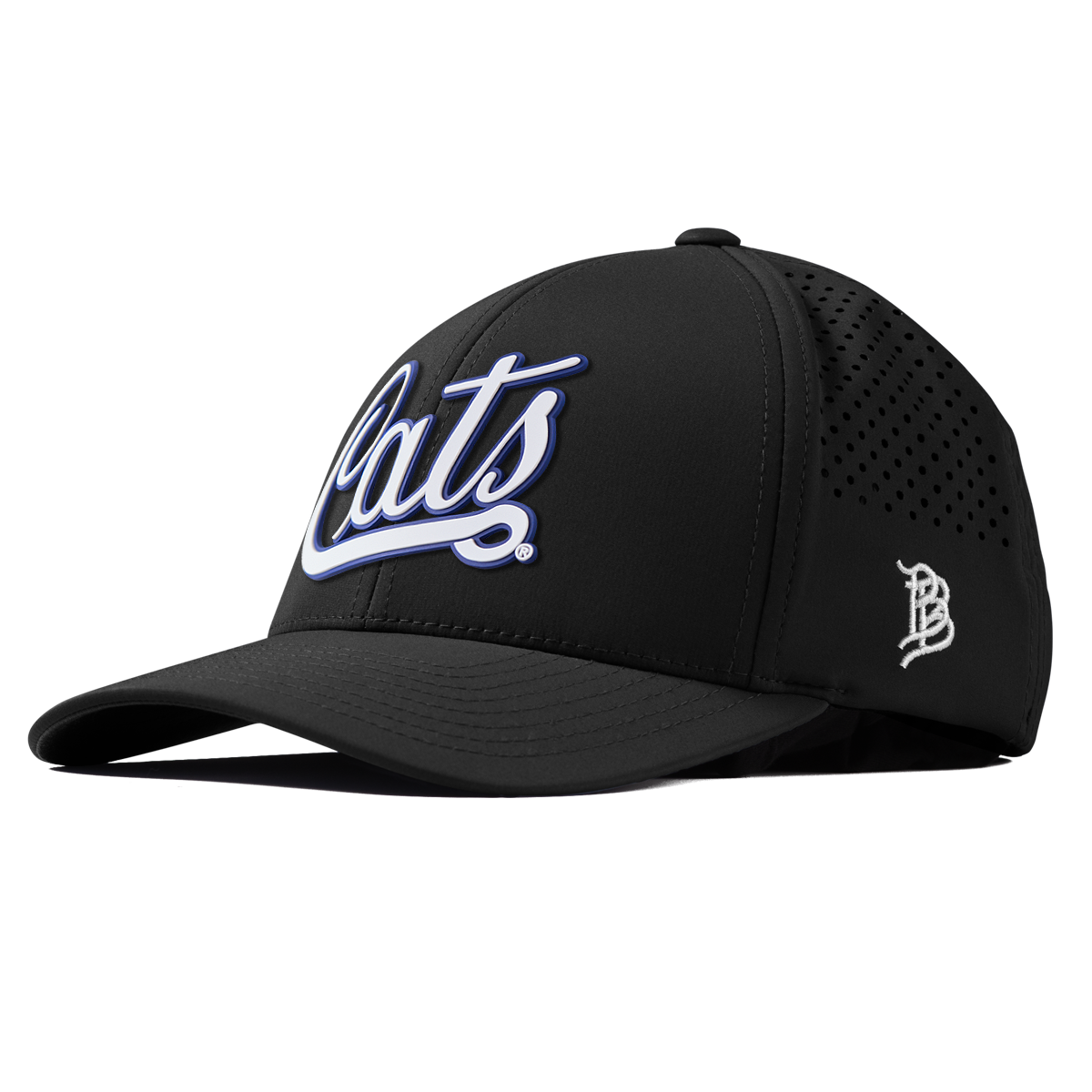 University of Arizona "Arizona Cats Script" Curved Performance Black