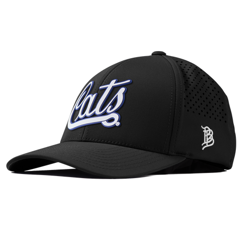 University of Arizona "Arizona Cats Script" Curved Performance Black
