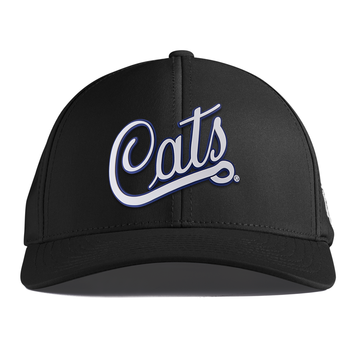 University of Arizona "Arizona Cats Script" Curved Performance Black