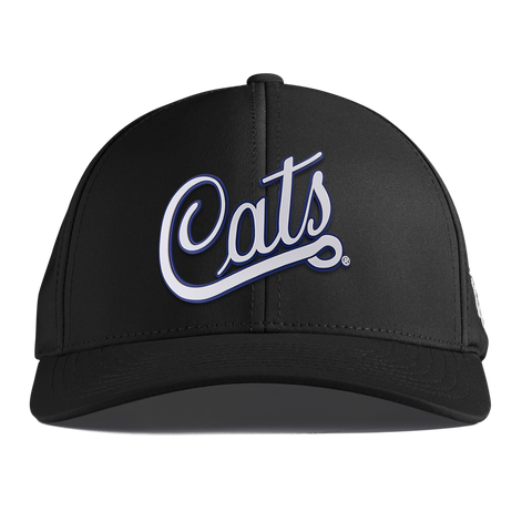 University of Arizona "Arizona Cats Script" Curved Performance Black