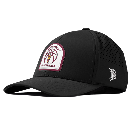 Arizona State University "Arizona State Basketball" Curved Performance Black