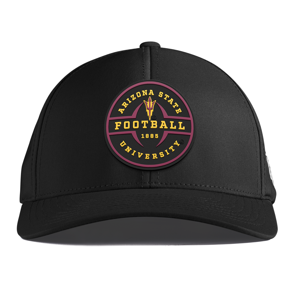 Arizona State University "Arizona State Football Legacy" Curved Performance Black