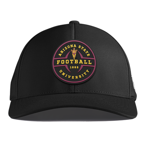 Arizona State University "Arizona State Football Legacy" Curved Performance Black