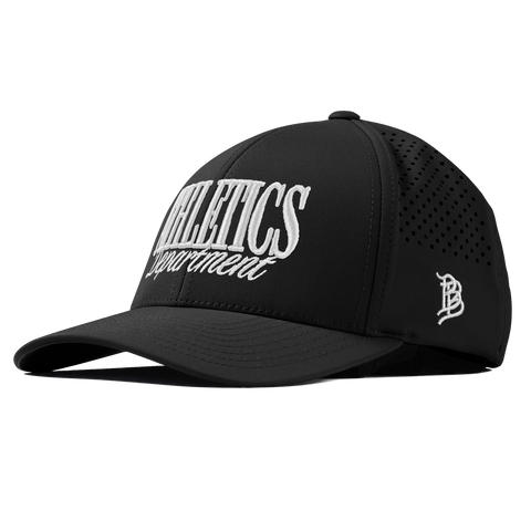 Athletics Department Curved Performance Black