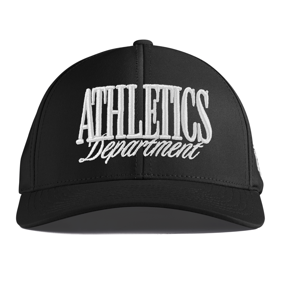 Athletics Department Curved Performance Black
