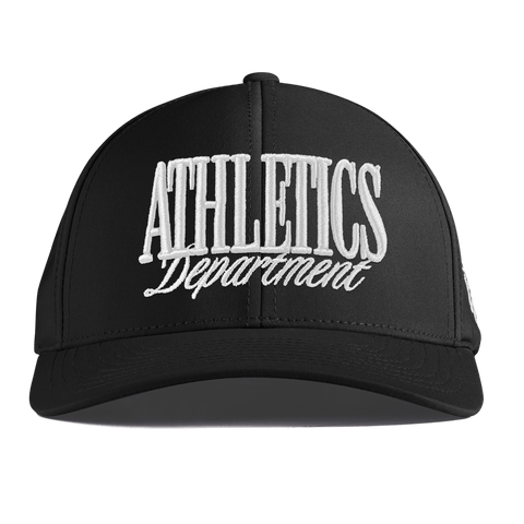 Athletics Department Curved Performance Black