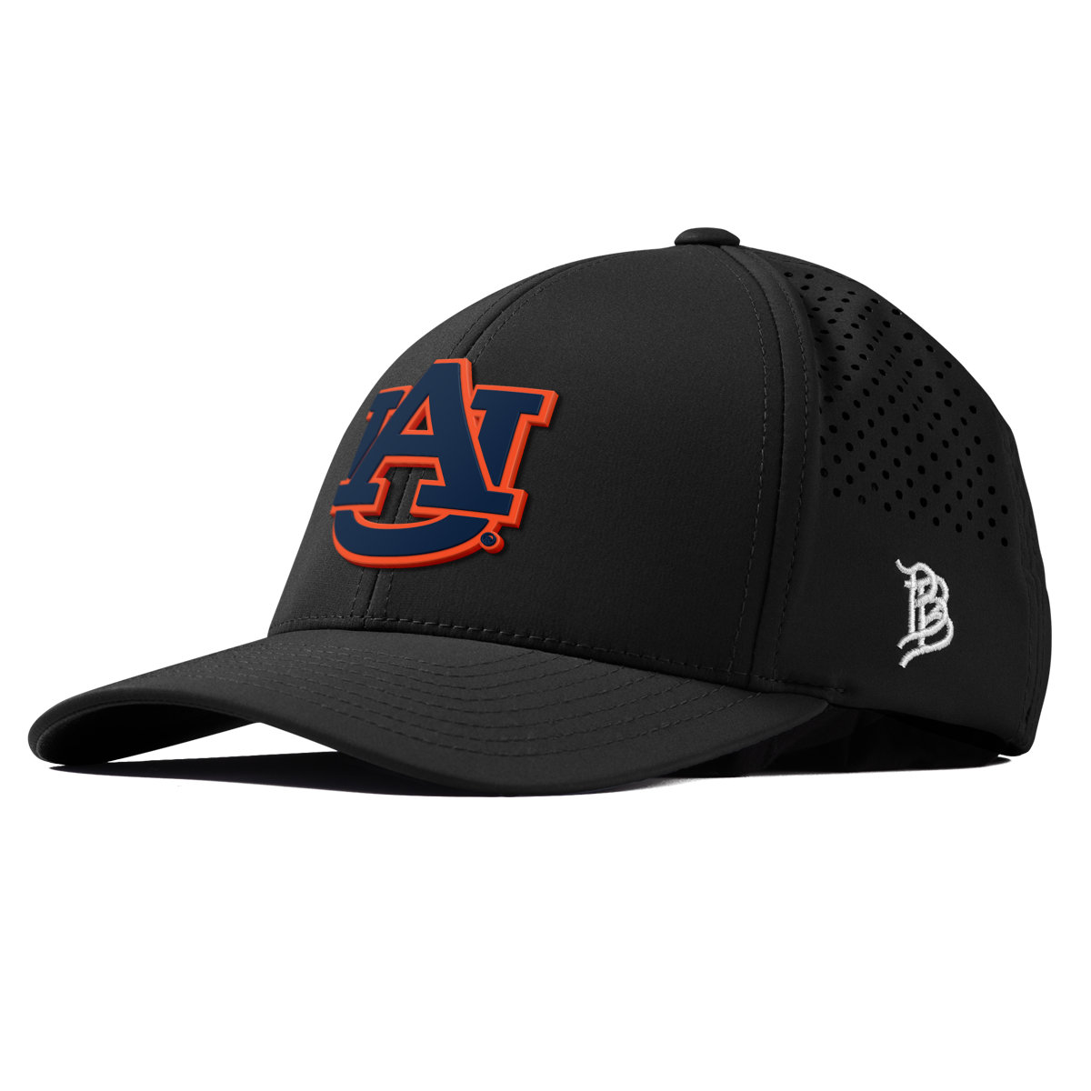 Auburn University "Auburn Team Logo" Curved Performance Black