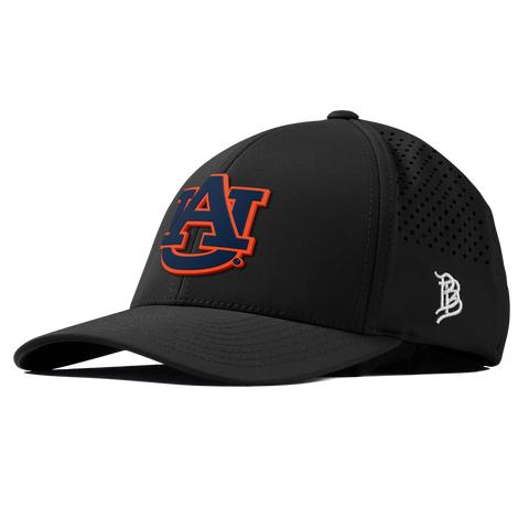 Auburn University "Auburn Team Logo" Curved Performance Black