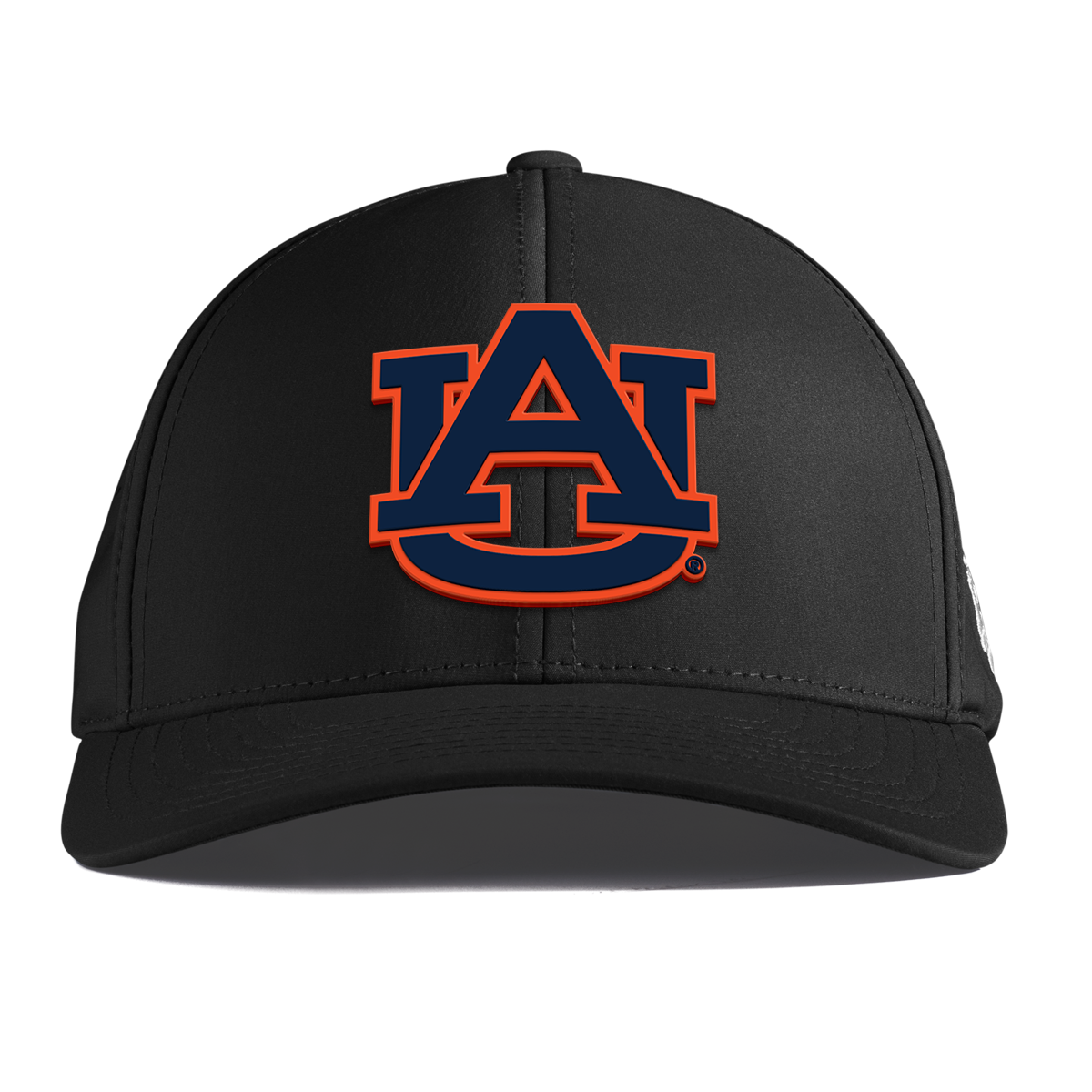 Auburn University "Auburn Team Logo" Curved Performance Black