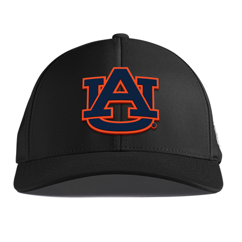 Auburn University "Auburn Team Logo" Curved Performance Black