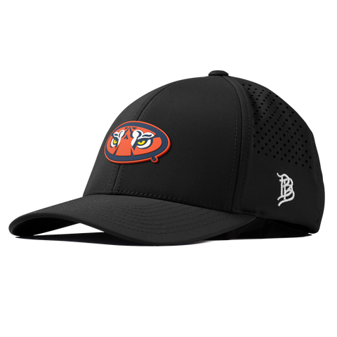 Auburn University "Auburn Tiger Eyes" Curved Performance Black