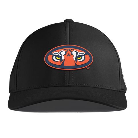 Auburn University "Auburn Tiger Eyes" Curved Performance Black