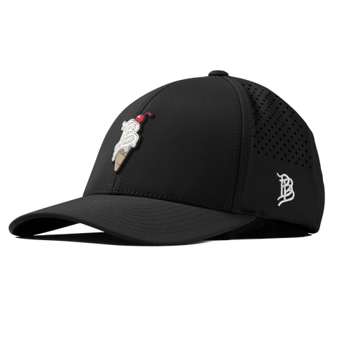 BB Drip Cone Curved Performance Black