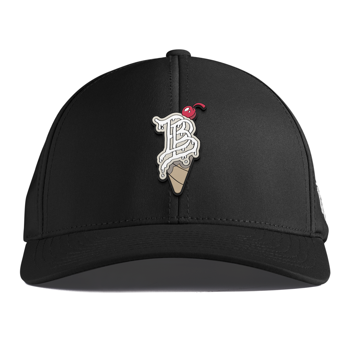 BB Drip Cone Curved Performance Black