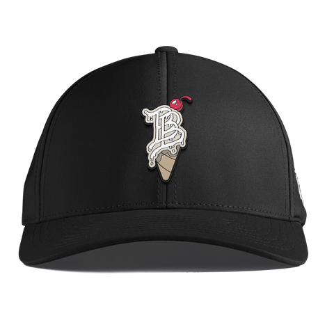 BB Drip Cone Curved Performance Black