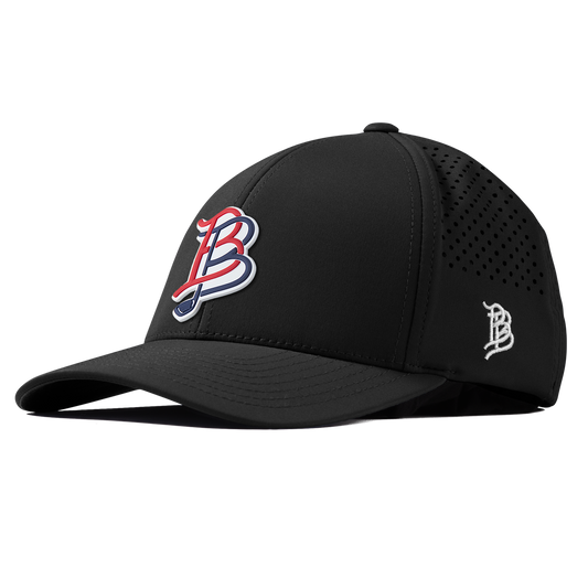 BB Golf USA Curved Performance Black