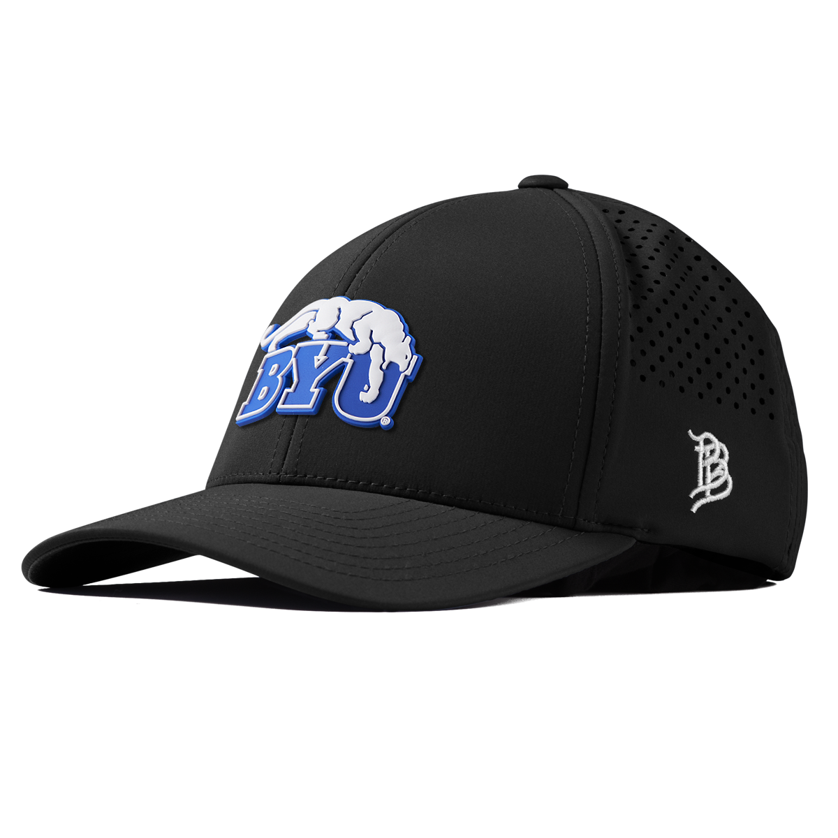 BYU "BYU Cougars" Curved Performance Black
