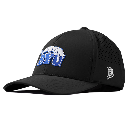 BYU "BYU Cougars" Curved Performance Black