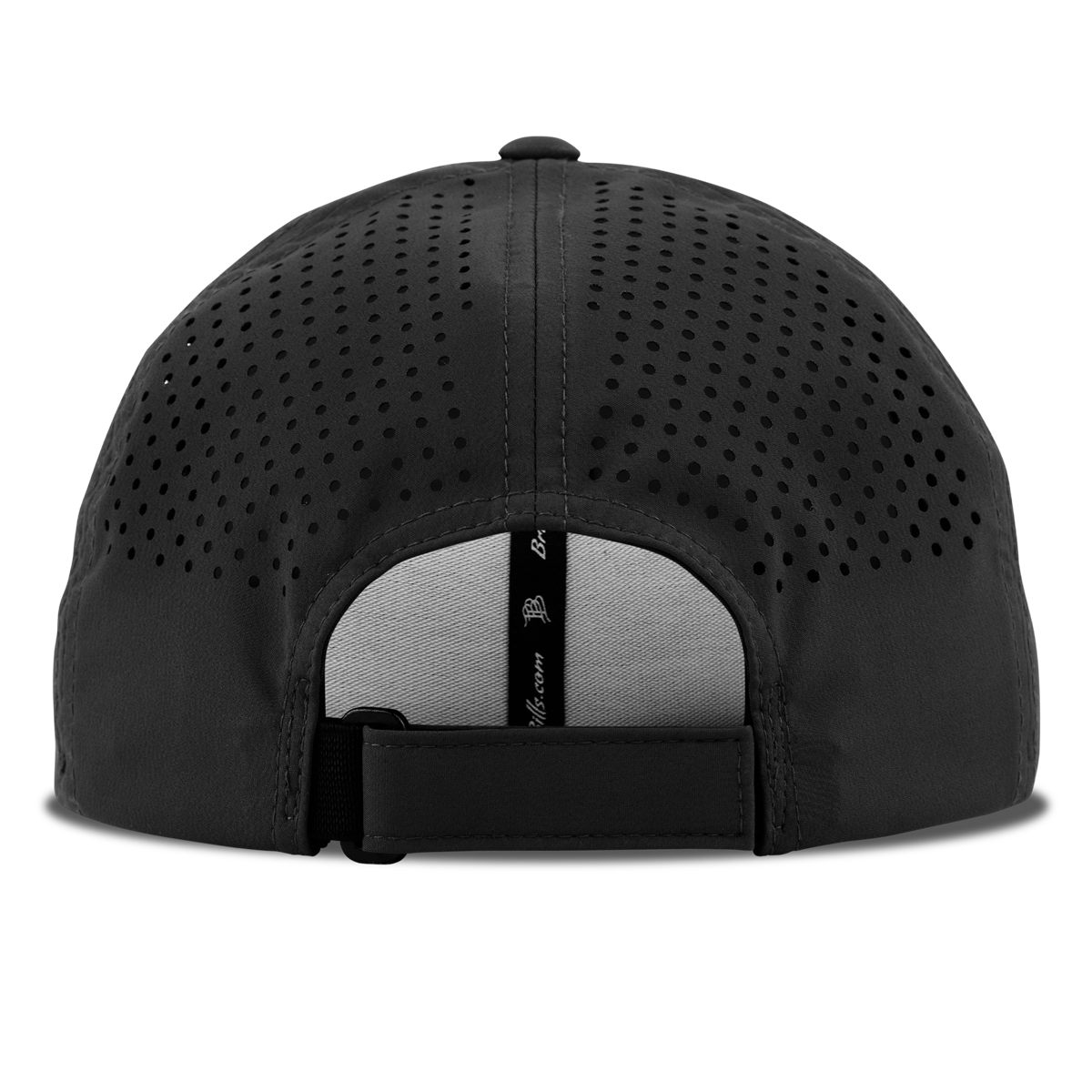 Fiesta Flag Curved Performance Back Black