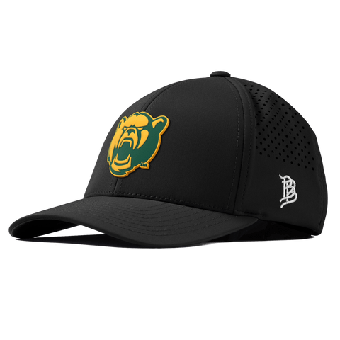 Baylor University "Baylor Bear" Curved Performance Black