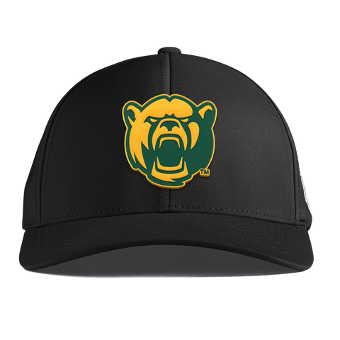 Baylor University "Baylor Bear" Curved Performance Black