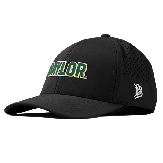Baylor University "Baylor Block" Curved Performance Black
