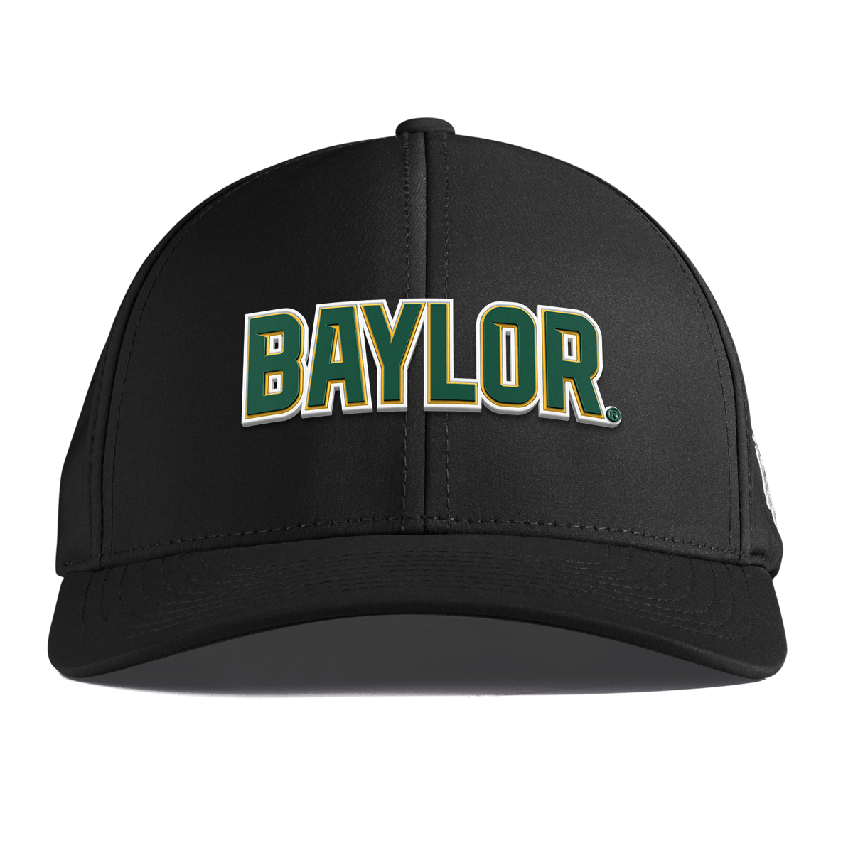 Baylor University "Baylor Block" Curved Performance Black