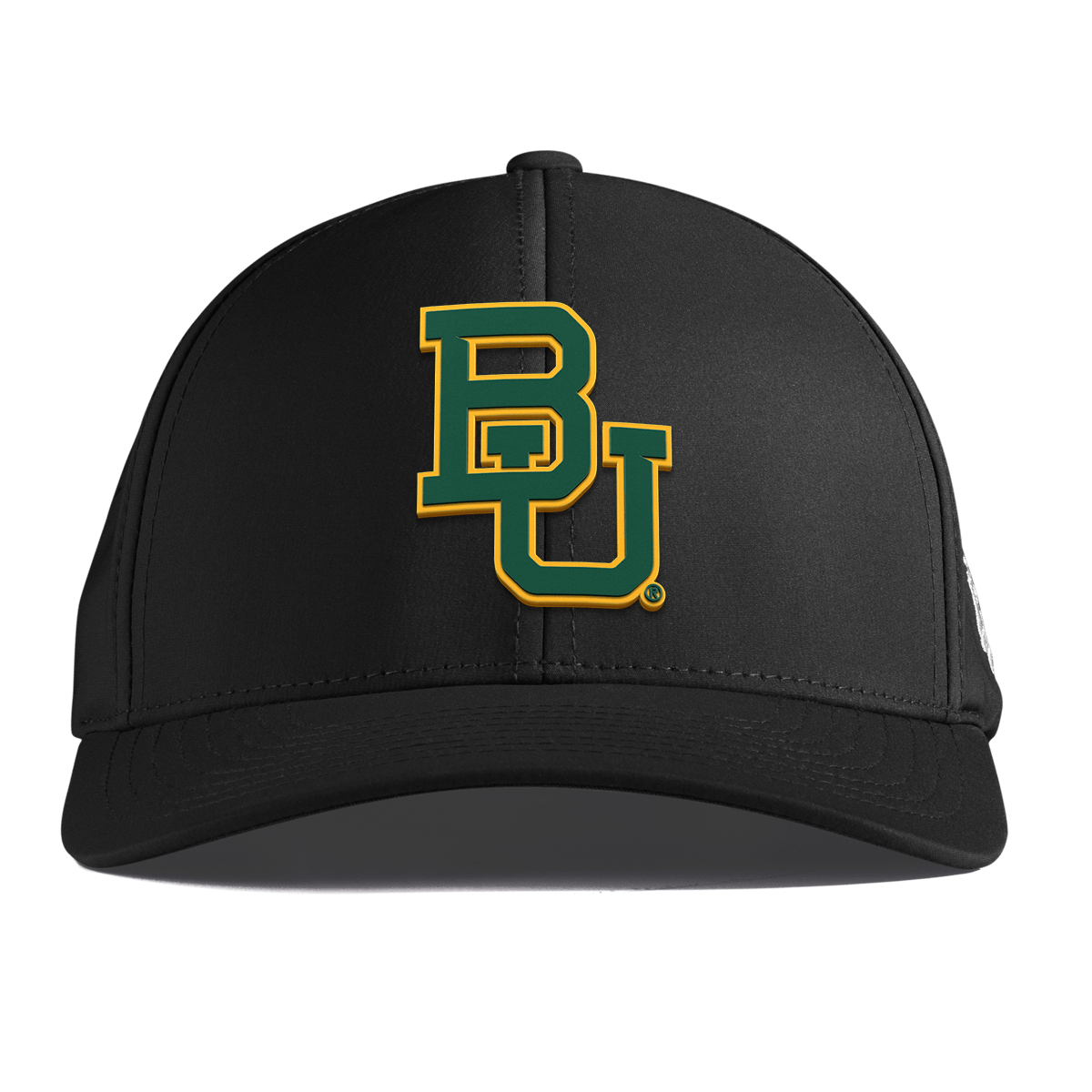 Baylor University "Baylor Team Logo" Curved Performance Black