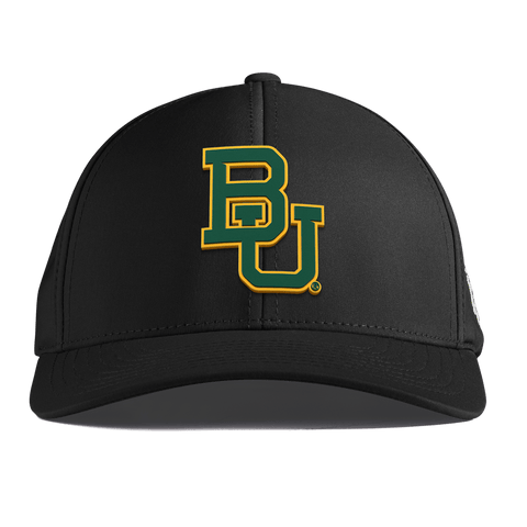 Baylor University "Baylor Team Logo" Curved Performance Black